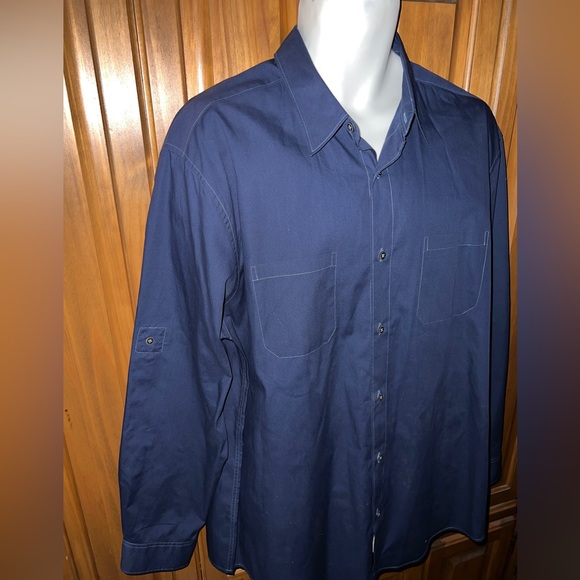 Spring+Mercer men’s button-down dress shirt - Picture 4 of 9